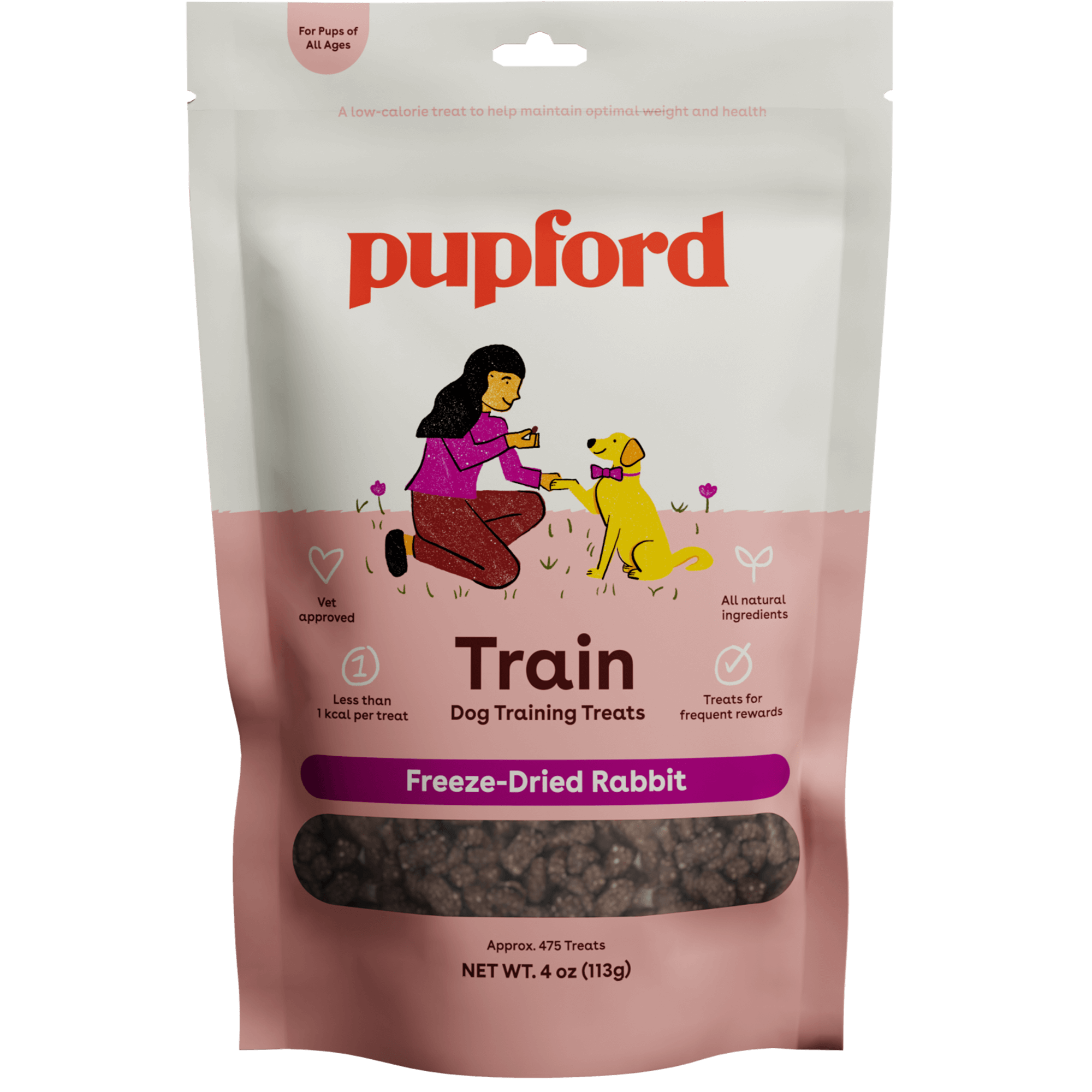 Pupford's Freeze-Dried Rabbit Training Treats
