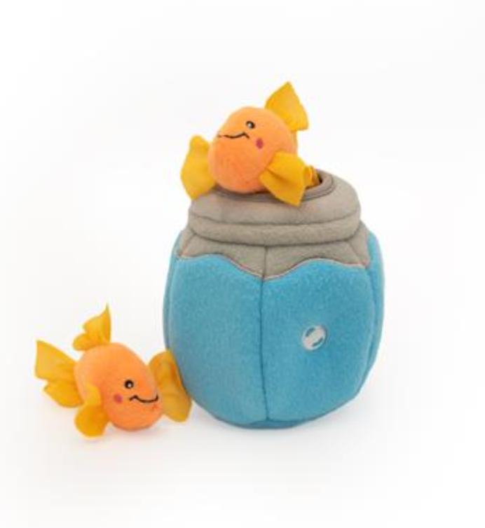 ZippyClaws Burrow™ - Fish in Bowl