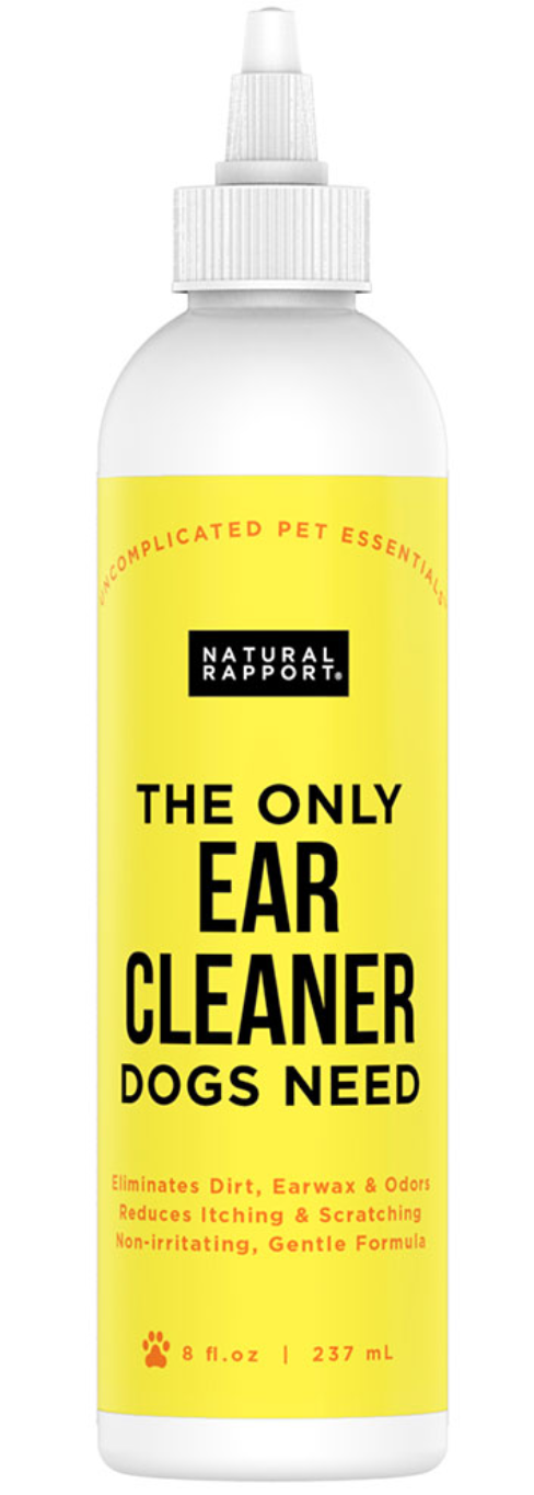 The Only EAR CLEANER Dogs Need
