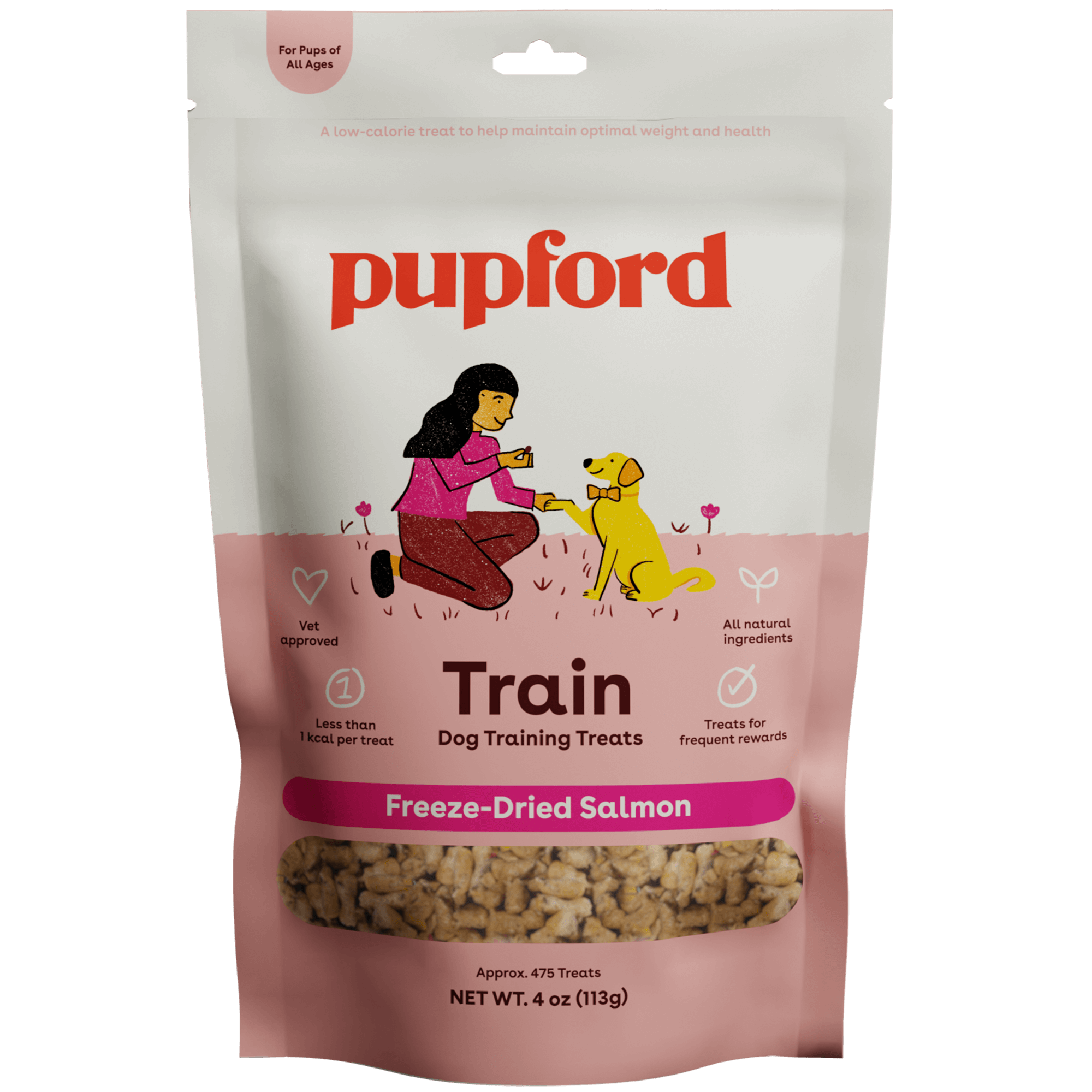Pupford's Freeze-Dried Salmon Training Treats