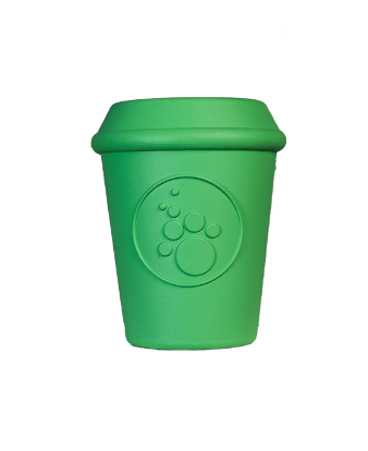 Sodapup Coffee Cup Enrichment Chew Toy