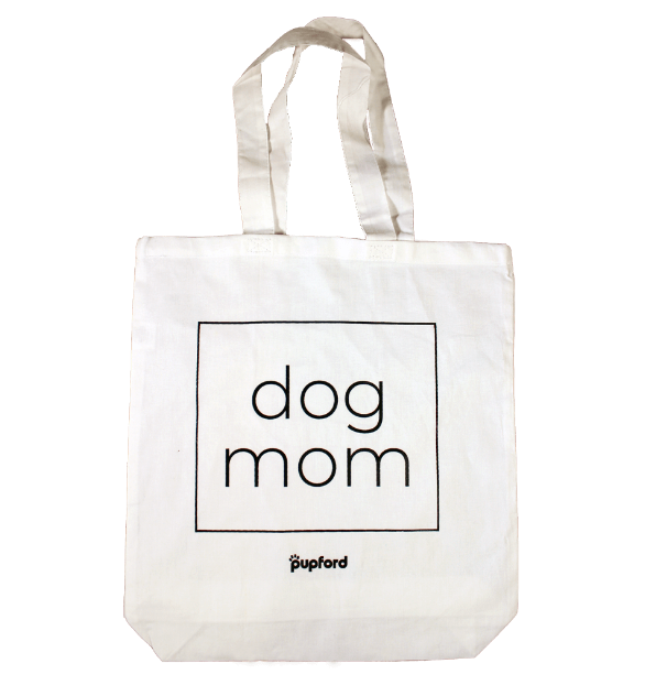 Dog Mom Tote Bag
