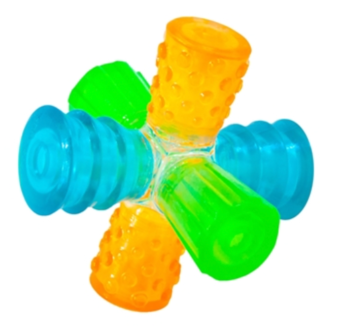Triple Jack, Multi-Squeak Dog Toy