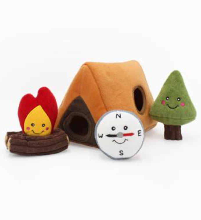 Zippy Burrow™ - Camping Tent