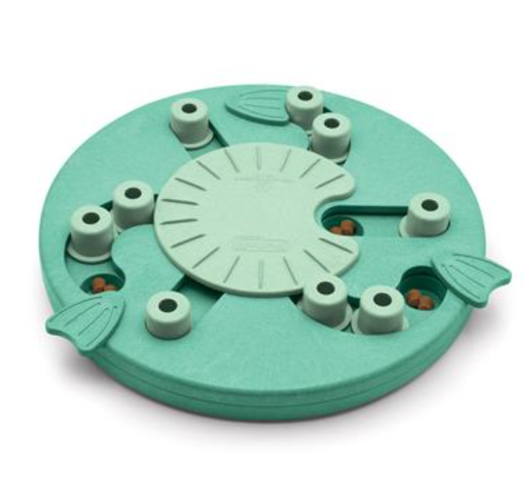 Nina Ottosson Dog Worker Toy - Green Composite