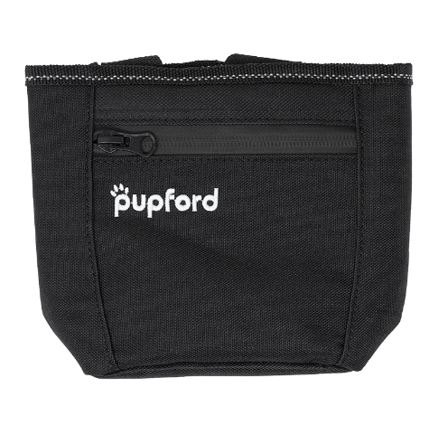 Dog Training Treat Pouch Black