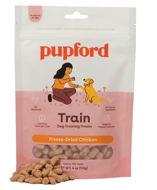 Pupford's Freeze-Dried Chicken Training Treats