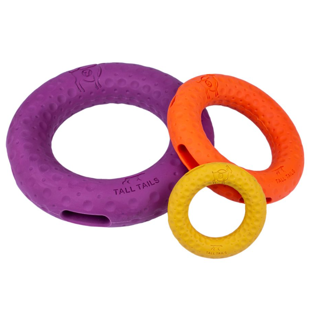 GOAT Sport Ring Dog Toy