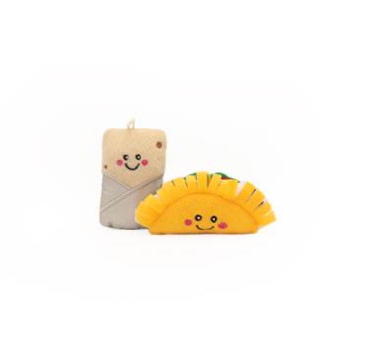 ZippyClaws NomNomz® - Taco and Burrito