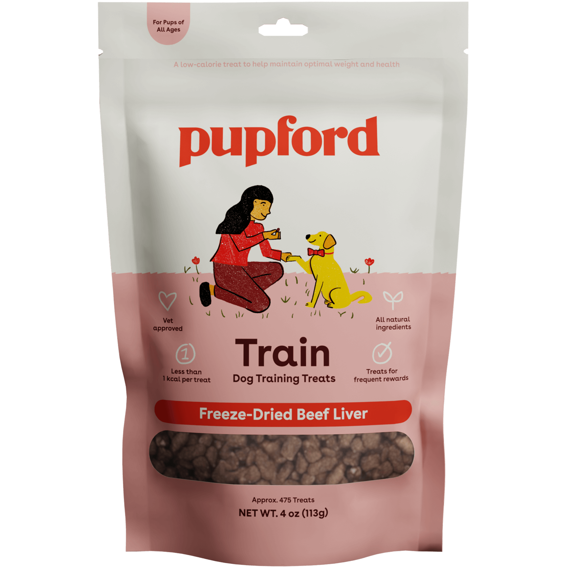 Pupford's Freeze-Dried Beef Liver Training Treats