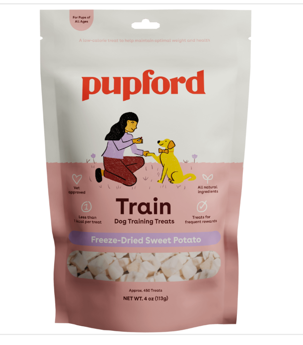 Freeze Dried Sweet Potato Training Treats