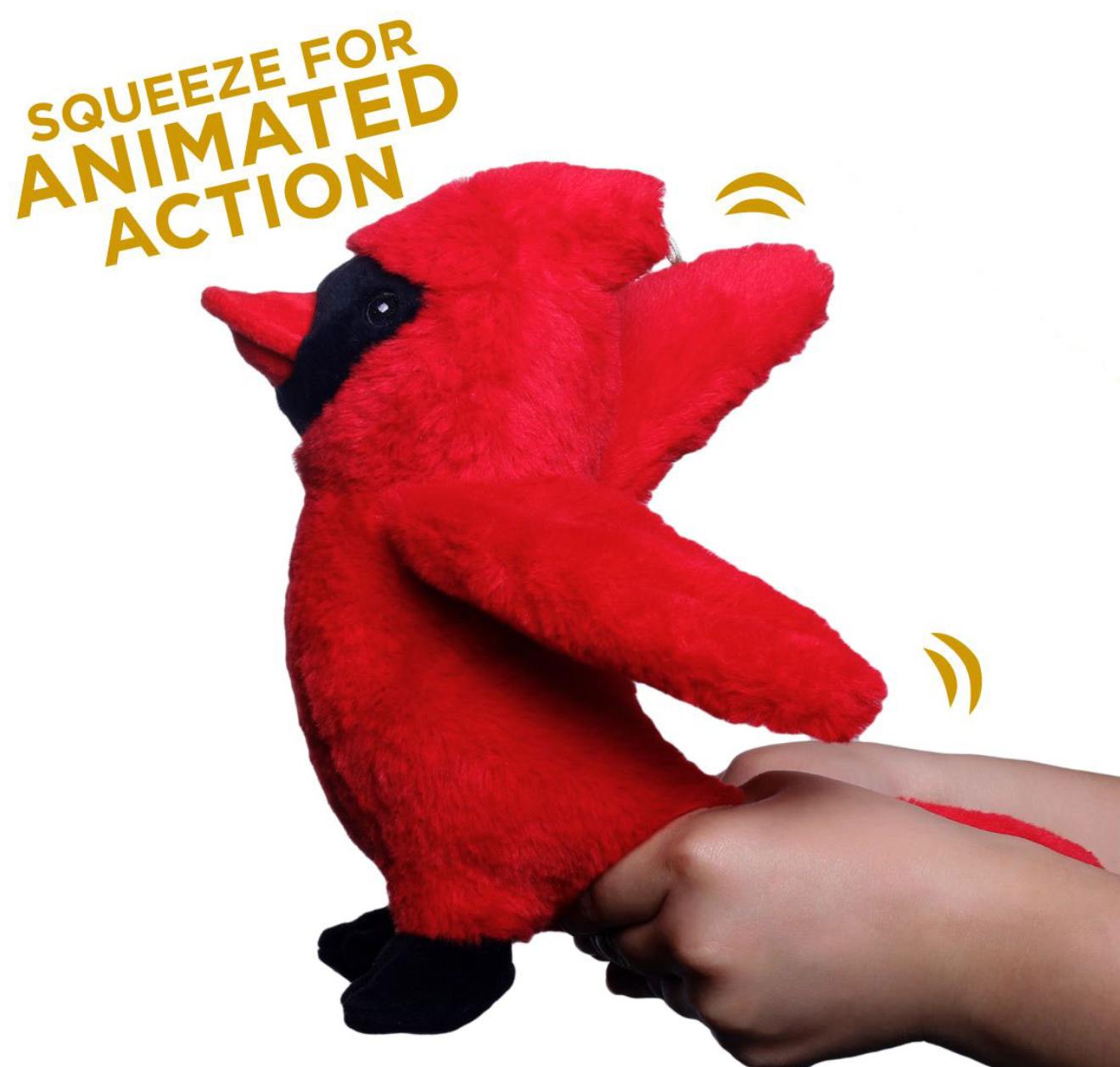 Tall Tails Animated Cardinal Dog Toy