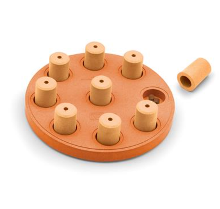 Nina Ottosson Dog Smart Toy - Orange Composite