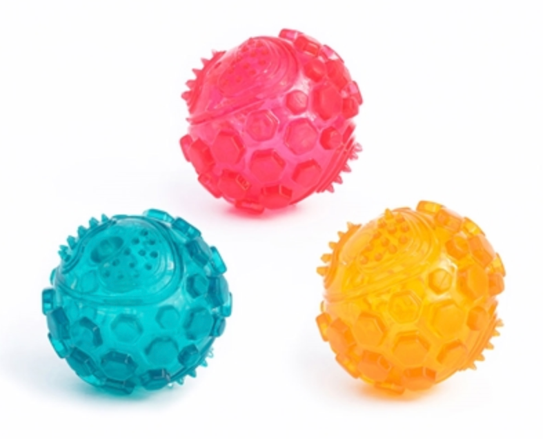 ZippyTuff Squeaker Balls