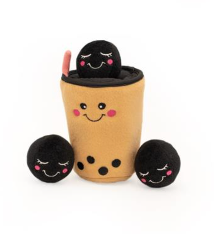 Zippy Burrow™ - Boba Milk Tea