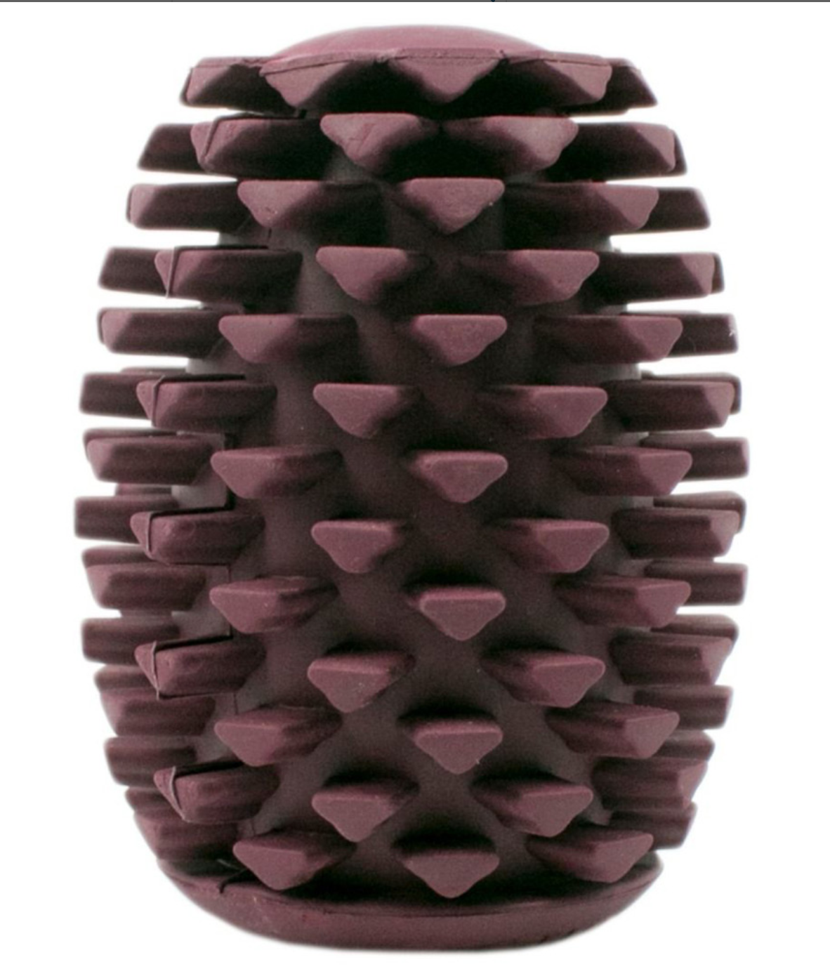 Tall Tails Rubber Pinecone Toy 4"